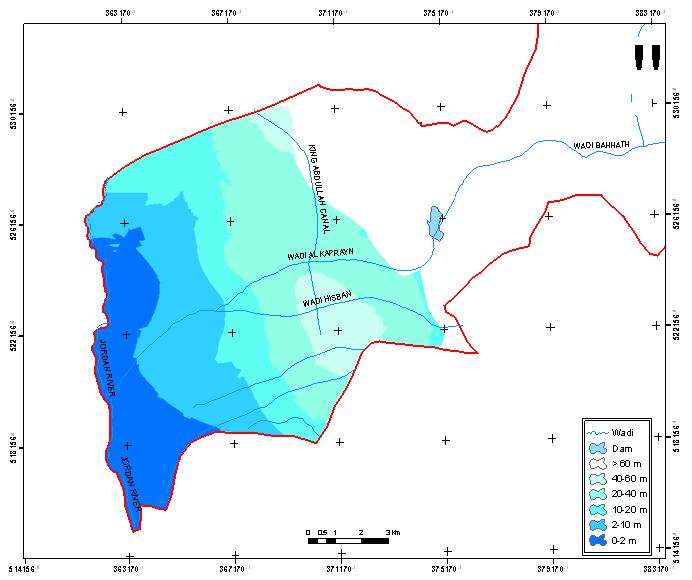 26 Alsharifa Hind Mohammad: New Groundwater Vulnerability Index for the Main Aquifers in Central Catchment Area in Jordan and Validation of the