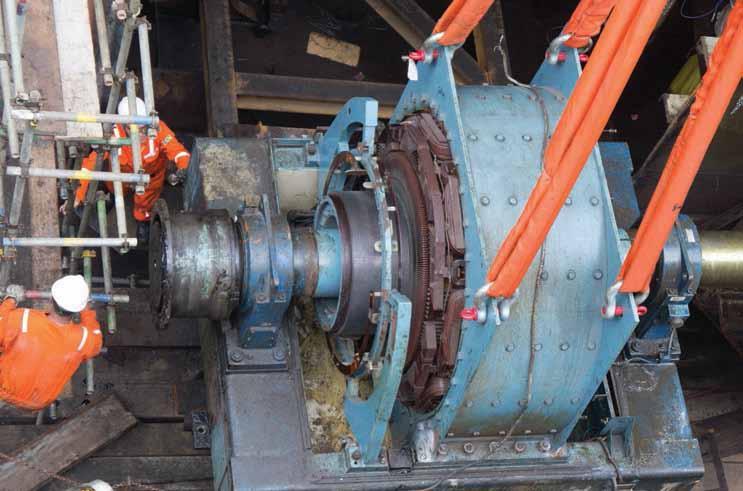 Mechanical Services Harris Pye also o ers a full range of mechanical services including pump and valve overhaul, generator refurbishment as well as chemical