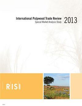 RISI s International Pulpwood Trade Review (also known as the woodchip bible ) has provided information on international