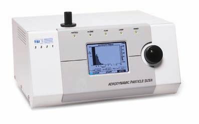 Real-time Large Particle Mass (P Aerodynamic Particle Sizer (APS ) Spectrometer Model 3321 Real-time, high resolution, large particle sizing The Aerodynamic Particle Sizer (APS ) spectrometer Model