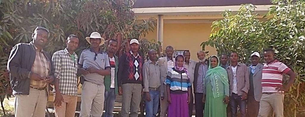 in Meki township at 135km on the road to Hawassa and 60km