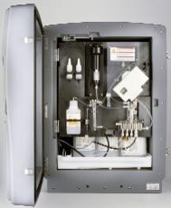 Ammonia Analyzer 3 4 2 1 (1) GSE: Gas Sensitive Electrode as detector (2) Air pump to move liquids 5 8 (3) Dosing pump