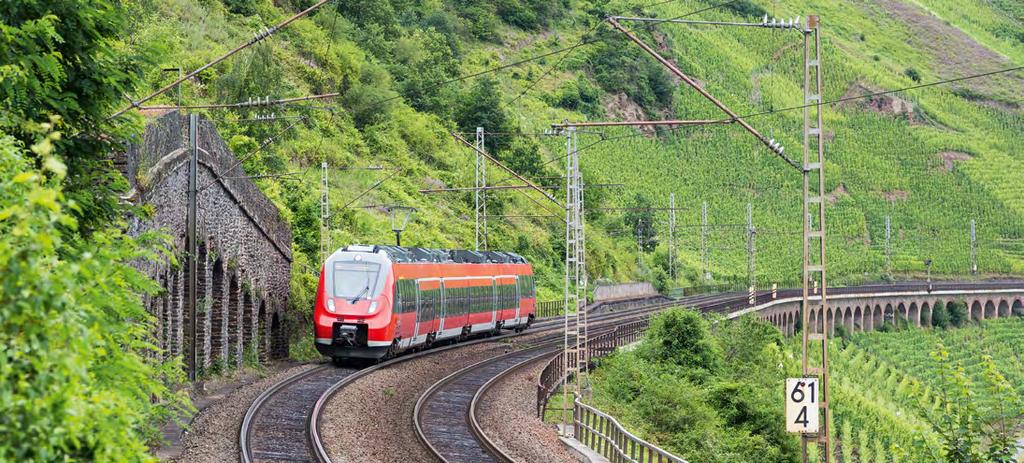 Environmentally compatible lubricants for rail systems Lubricants for rail-bound transport systems often have direct contact with the environment.