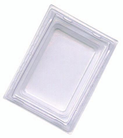 They are available in the same variety of sizes as standard metal moulds so can be used with the same styles of cassettes and embedding rings.