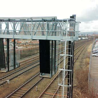General or specific, we provide a number of signal structure options including one through to six-track portal gantries, one and