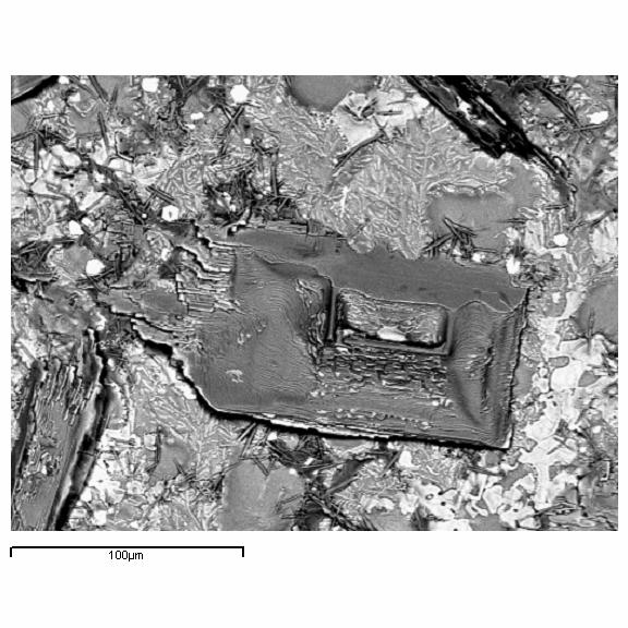 8 3.2 Flux Morphology and Analysis The SEM images shown in Figure 11 confirm similarity of the