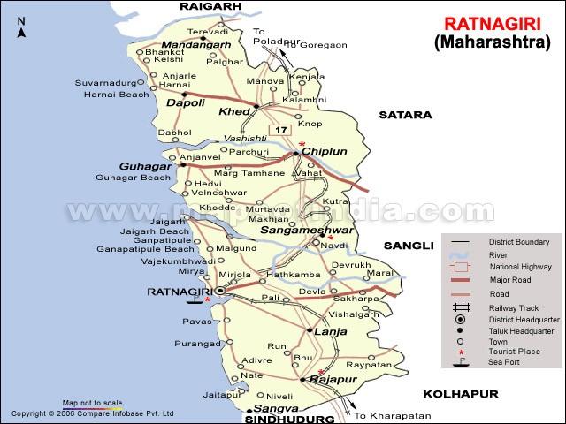 Ratnagiri and Sindhudurga Districts Scope: 117 Village