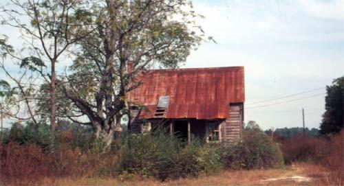 Tenant house on a sharecropper type