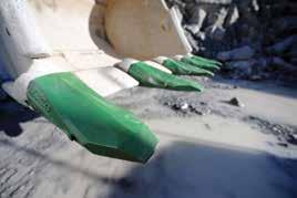 ESCO is still the #1 source for replacement points for these systems. Super V Tooth Equipment The ESCO SUPER V replacement teeth are available for small utility machines up to large mining shovels.