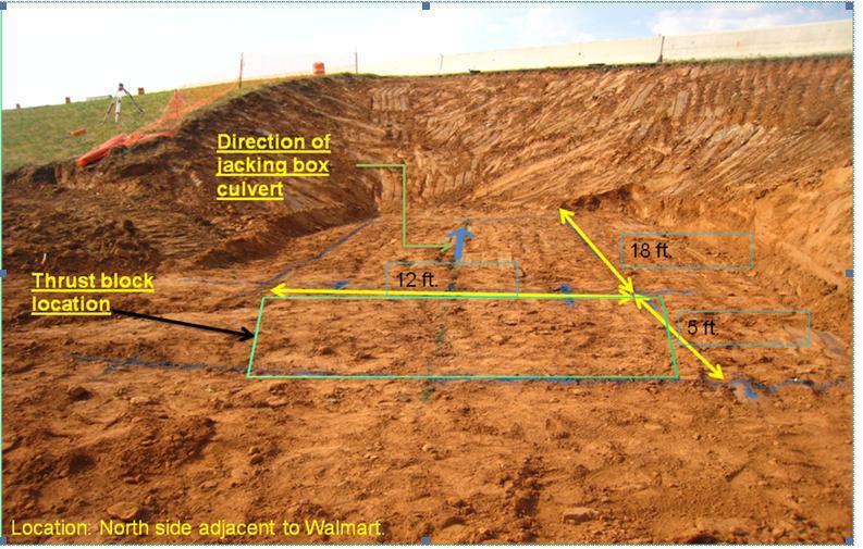 12 ft 18 ft 5 ft Figure.3.11: Layout for Entry Shaft Top Base Preparation (Phase-1) The construction process started with preparation of entry shaft at the north side of the project.