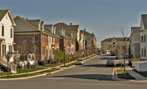 King Farm King Farm is an existing New Urban community in Rockville, Maryland.