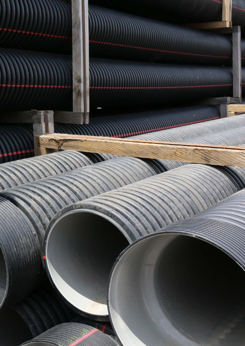 ABOUT WATERS & FARR Established in 1954, Waters & Farr is a leading manufacturer of polyethylene and polypropylene pipes for infrastructure and rural application.