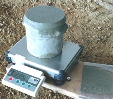 Determination of uniformity Concrete uniformity is checked by conducting tests on fresh and hardened