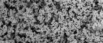 DURMAT WC-Co Powders Hardness: In WC-Co alloys of the same chemical composition, the hardness is mostly determined by the grain size of the carbide phase, which in turn depends on the primary grain