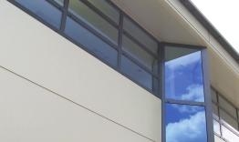 The glazing rebate accommodates most insulated glass specifications including the Hunter