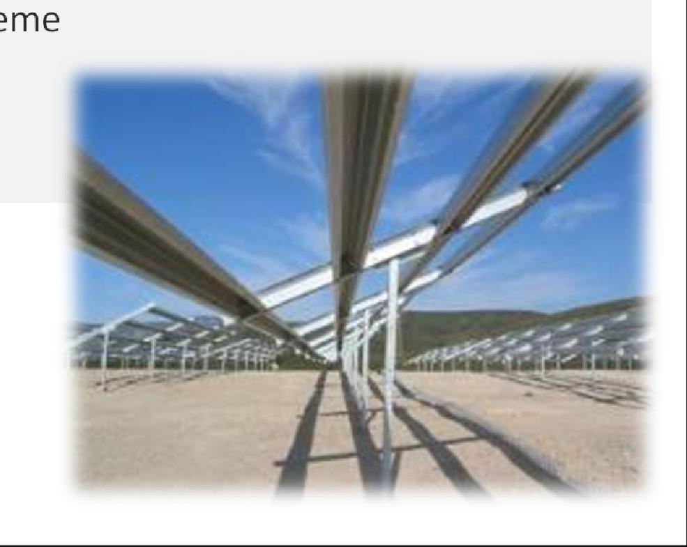 STRUCTURES FOR SOLAR PLANTS : OUR DIFFERENTIATION 3.