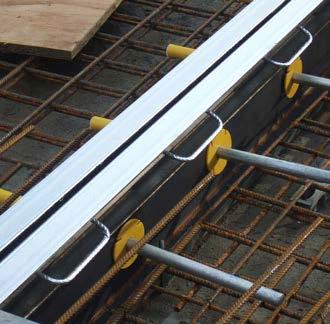Working joints Splitboard is a armoured separation joint n n n slabs made of concrete. Splitboard is an armoured separation joint element for industrial floors and roadway slabs made of concrete.