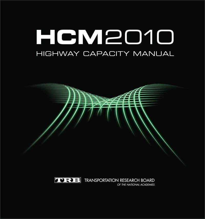 The Highway Capacity Manual: Past, Present, and Future HCM Chronology 1 st Ed.
