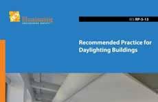 PUBLICATIONS IES RP-5-13 Recommended Practice for Daylighting