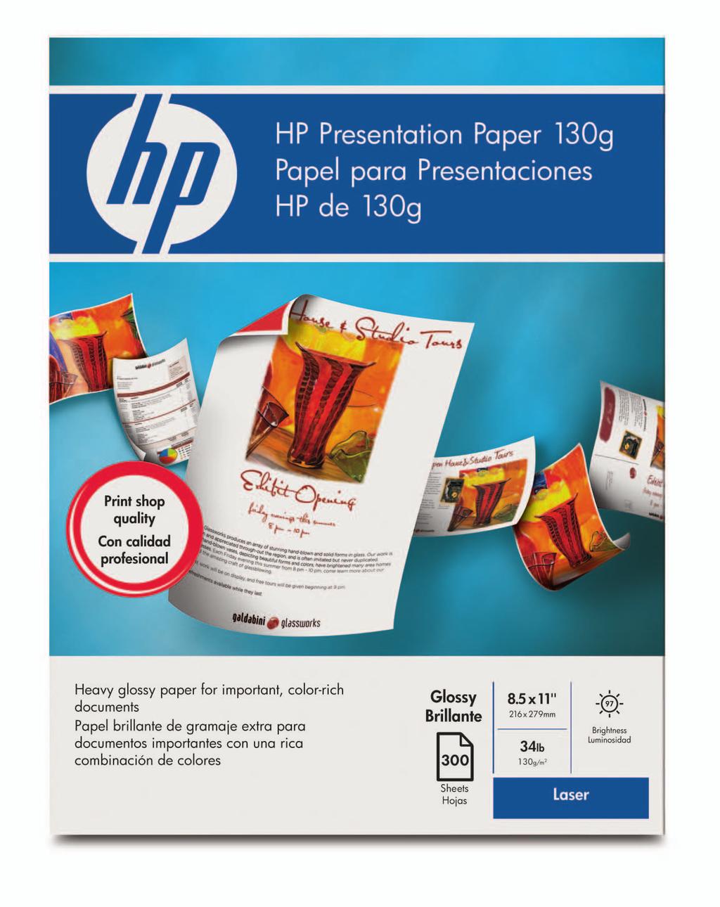 Process Print your idea in-house on HP Professional Papers (matte or glossy). Complete the entire form, attach your idea, and mail to: HP "Making Marketing Materials" Contest P.O.