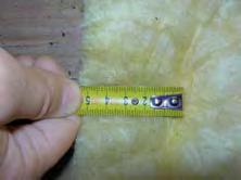 The insulation must be carried out, making sure that the end joints of tubes (preformed up to a diameter of 168 mm) and of sheets (for diameters from