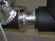 insulation of the valve 102