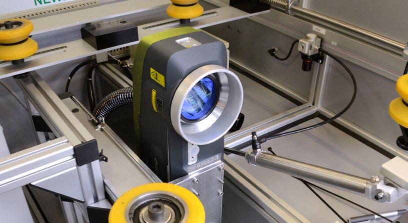 FIBER LASER HIGH SPEED, CONTRAST AND PERMANENT MARKING Compact and robust, Technifor lasers are fully PPC (programto-program communication) compatible to easily integrate marking requirements in your