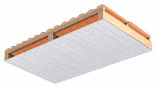 Residential Tiled Roof Typical Design Details Tiled roof Timber batten Sarking Eaves Gutter Tiled Roof Kingspan AIR-CELL Plasterboard Figure 3 Kingspan AIR-CELL in a pitched tiled roof retrofit
