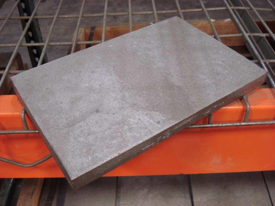 Chrome-White Iron (CWI) Liners Combines highly abrasion resistant cast steel tiles with resilient rubber backing Can be used in higher impact / higher load applications than rubber/ceramic Good for