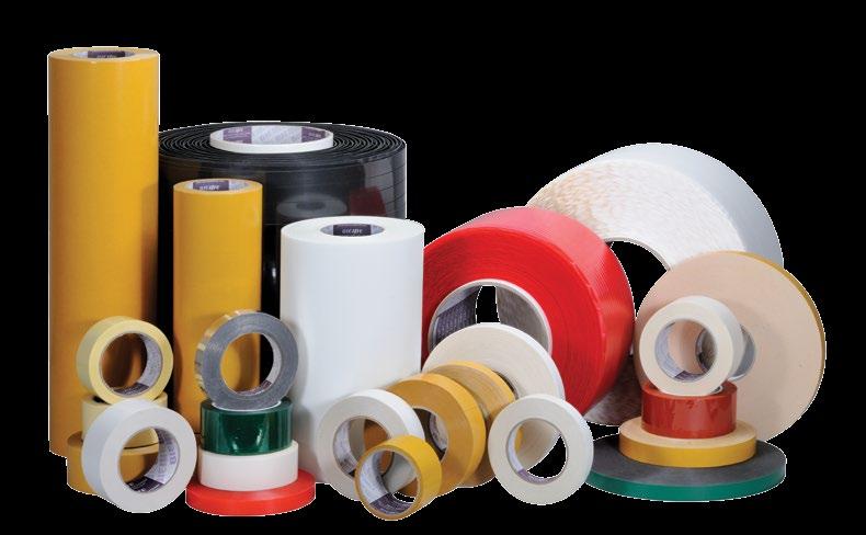 Adhesive tapes for industrial applications The very large industrial market, with its great variety of different applications, has always been one of the important areas where BiesSse Tape Solutions