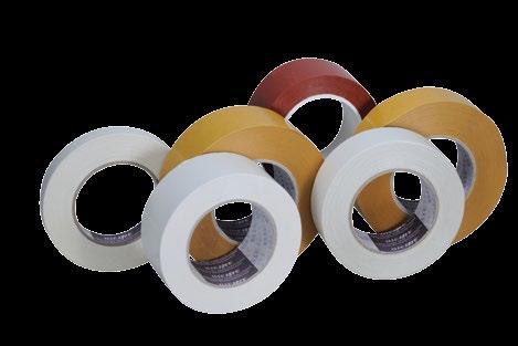 In order to meet these requirements, BiesSse has designed and developed single and double-sided adhesive tapes especially dedicated to splicing applications offering an ideal balance