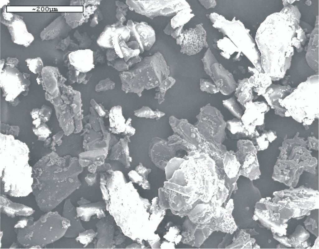 3996 Xu et al. Asian J. Chem. The surface morphology of ammonium dinitramide and ammonium dinitramide propellant were tested by Japanese JSM-5800 scanning electron microscopy (SEM).