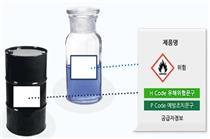 < Marks of Hazardous Chemicals > < Attachment of Warning Signs > < How to Use MSDS for Major Situations > To find general information, physical chemical properties and toxicological information of