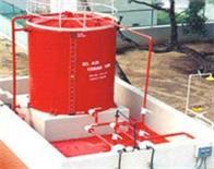 Install an oil/water separation
