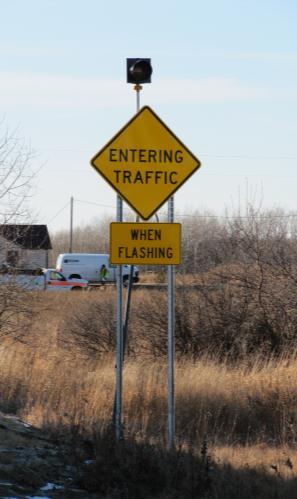 1. Introduction and Concept Overview The primary goal of an Intersection Conflict Warning System (ICWS) is to reduce crashes at stopcontrolled intersections.