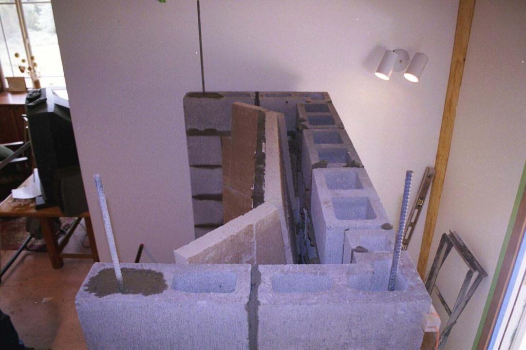 Insulation and block to