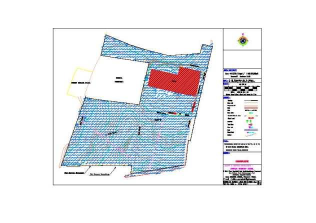 Contour Map- Phase II M/s Environment &