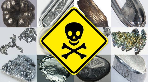 Heavy Metals Heavy metals are toxic to aquatic life