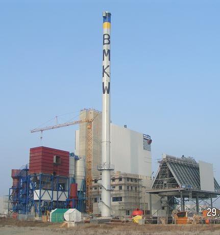 External Superheating in Biomass Power