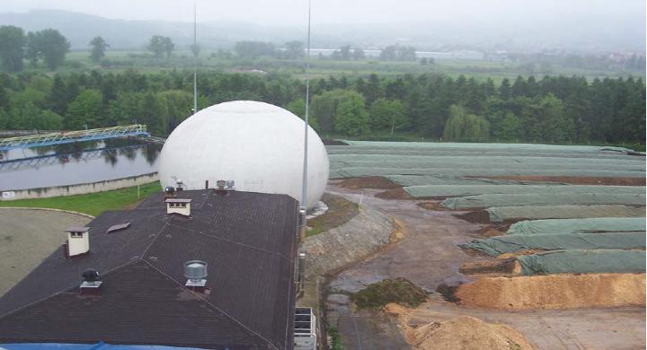 Biogas plant Wielopole - Poland key data Start of Operation. 2007 Type of corporation.