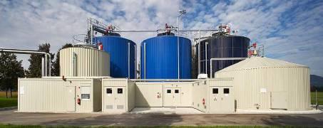 Biogas plant Ljubljana KOTO - Slovenia key data - Start of Operation.