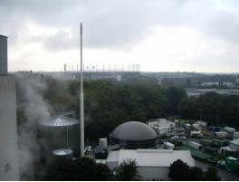 Biogas plant Biowerk Hamburg - Germany key data - Official Opening..24.04.2006 - Digestion Residue.17.