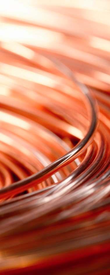 High copper prices generate new product trends and impact recycling» High copper prices may create substitution threats mainly in building material applications (roofing, tubes ) speed up