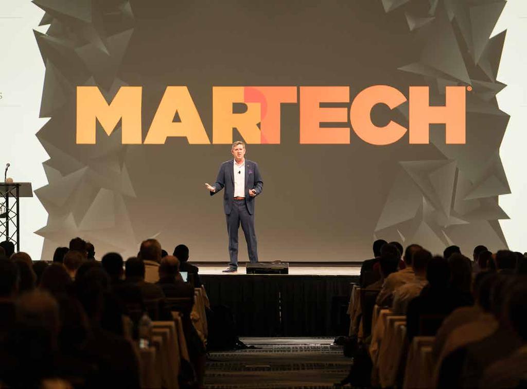 THE WORLD S LARGEST INDEPENDENT MARKETING TECHNOLOGY CONFERENCE SERIES