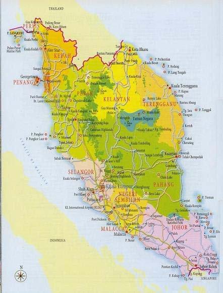 9 Tahan, Bintang, Kledang, and Pantai Timur. Barisan Titiwangsa range is the main range which is considered as the backbone of Peninsula.