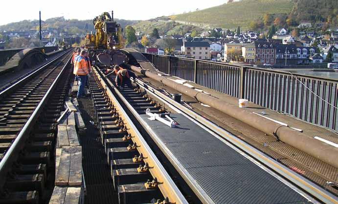 Project report pedesingle Moselle Bridge Koblenz