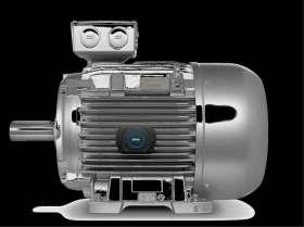 Example of MindConnect Smart motor: digitally enhanced electrification and automation Smart motors