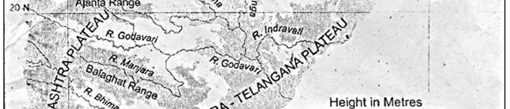 Environmental problems of Deccan Plateau. Q.3.