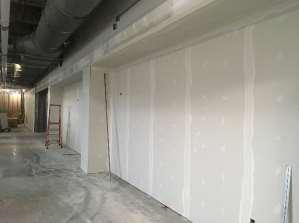 Continue Fire Alarm Testing in Building C. Continue 2 ND Coat of Paint on C3 Units. Begin Ceiling Tile Installation in B6 Corridor. Begin Carpet & Base on BL1. Begin MEP Trim-out in D4 & D5 Units.