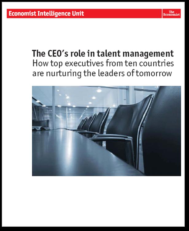 Executives Will Spend a Lot of Time on Talent Development Once only a concern to human resources (HR)departments, it is now among CEOs' most pressing